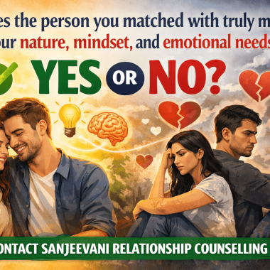 Beyond Matrimony Apps – Sanjeevani Relationship Counselling as the Right Platform