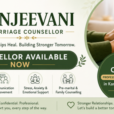 Best Relationship Counsellor in Bangalore – Finding the Right Support for a Stronger Relationship