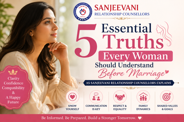 Best Relationship Counsellor in Bangalore – Finding the Right Support for a Stronger Relationship