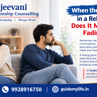 When the Spark Fades After Marriage: How Sanjeevani Relationship Counselling Helps Couples Reconnect ?